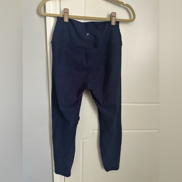 Peloton Navy Blue Cadent High-Rise Ankle Crop Leggings - Picture 7 of 10